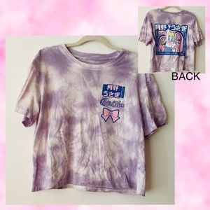 Officially Licensed Sailor Moon Cropped Graphic Tee